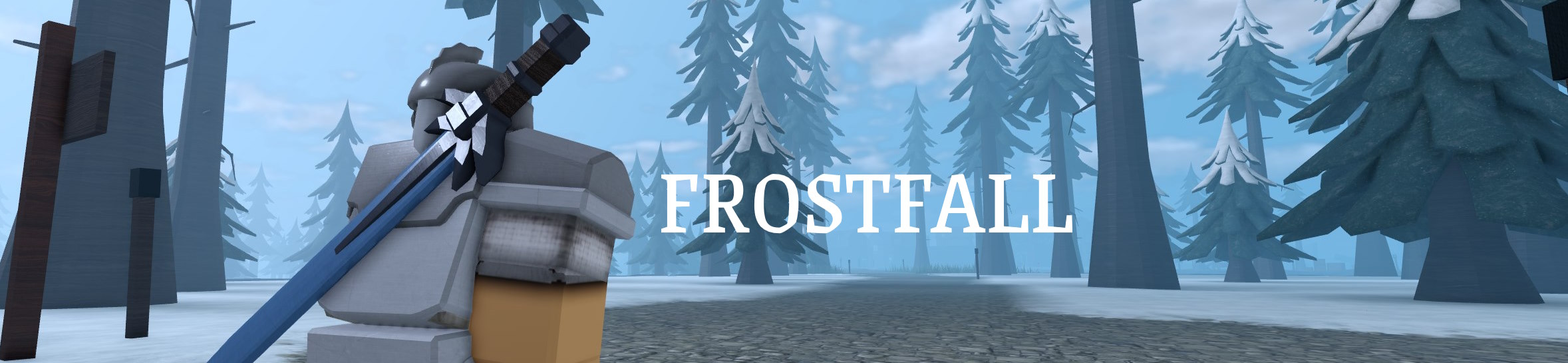 Frostfall Banner